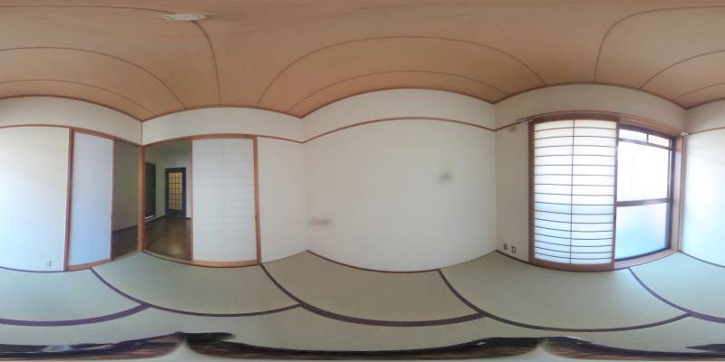 パノラマ画像和室