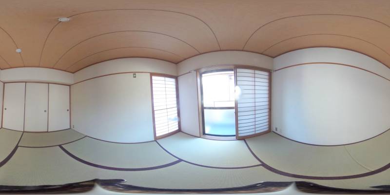パノラマ画像和室