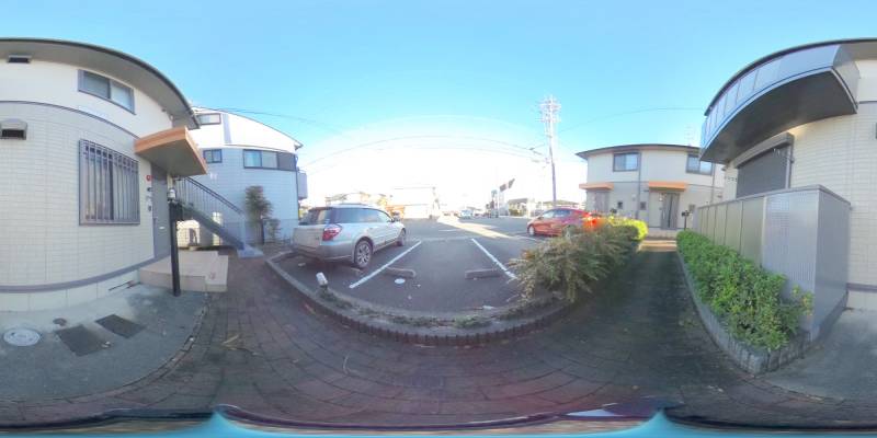 パノラマ画像周辺