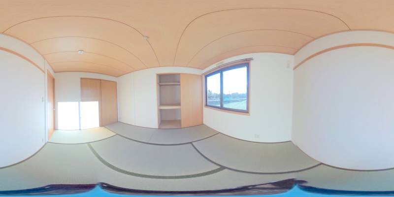 パノラマ画像和室