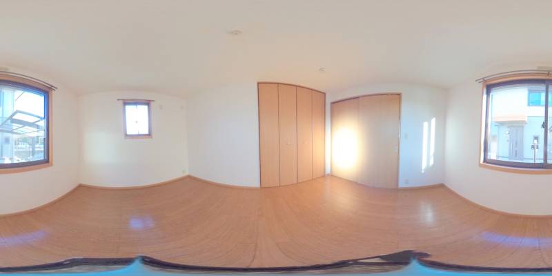 パノラマ画像洋室