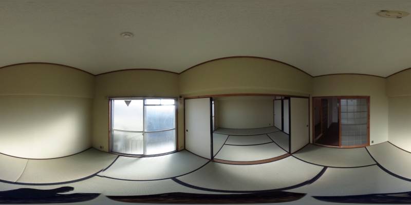 パノラマ画像和室