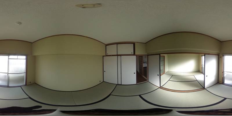 パノラマ画像和室