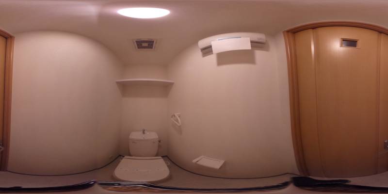 パノラマ画像トイレ