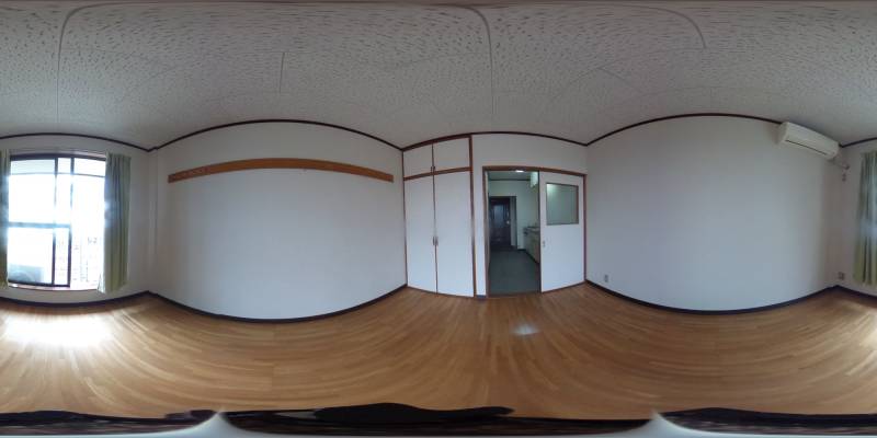 パノラマ画像洋室