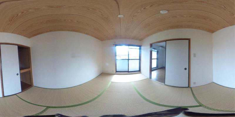 パノラマ画像和室