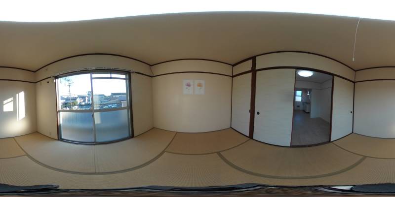 パノラマ画像和室