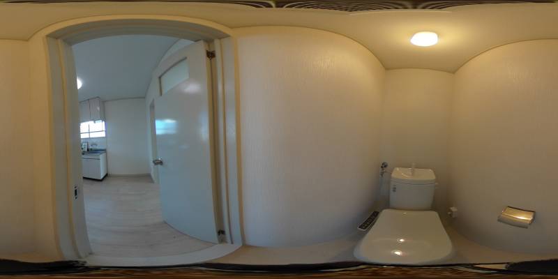 パノラマ画像トイレ