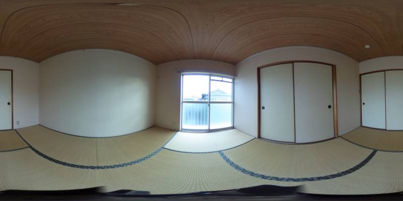 パノラマ画像和室