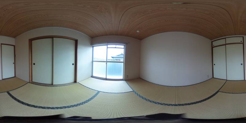 パノラマ画像和室