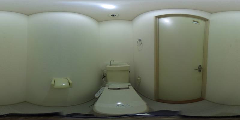 パノラマ画像トイレ