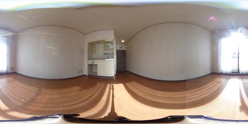 パノラマ画像洋室