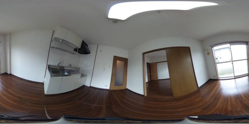 パノラマ画像ダイニング