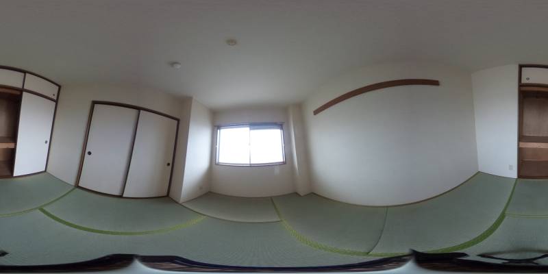 パノラマ画像和室