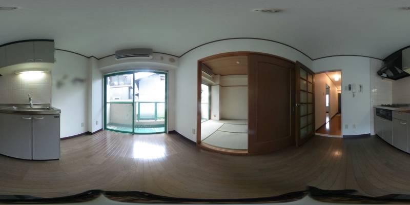 パノラマ画像ダイニング