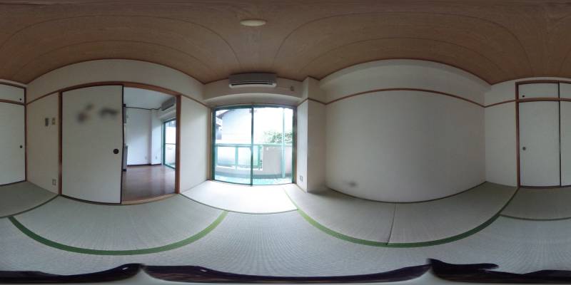パノラマ画像和室