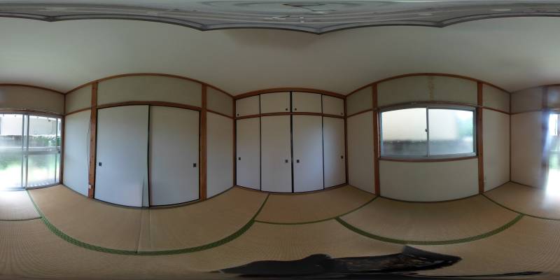 パノラマ画像和室