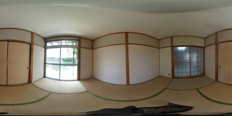 パノラマ画像和室
