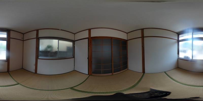 パノラマ画像和室