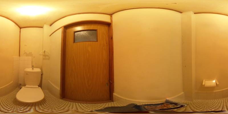 パノラマ画像トイレ