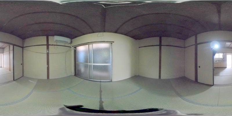 パノラマ画像和室