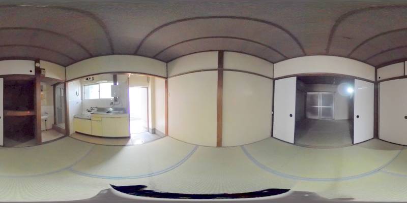 パノラマ画像和室