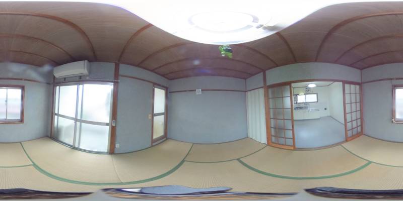 パノラマ画像和室