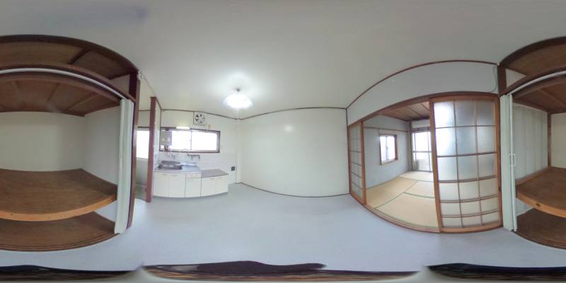 パノラマ画像収納