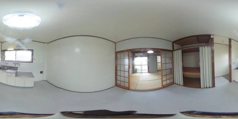 パノラマ画像ダイニング