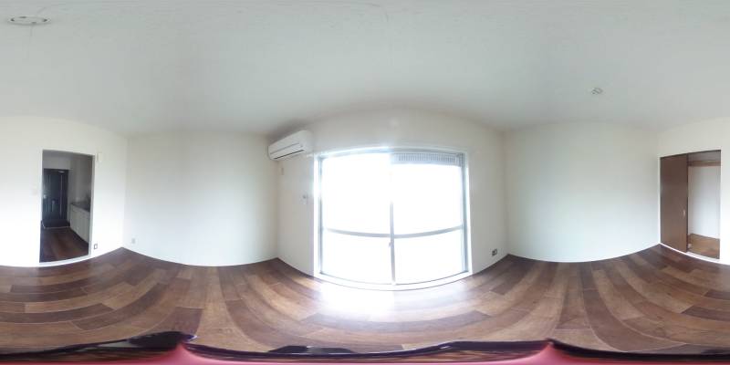 パノラマ画像洋室