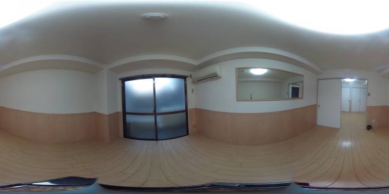 パノラマ画像リビング