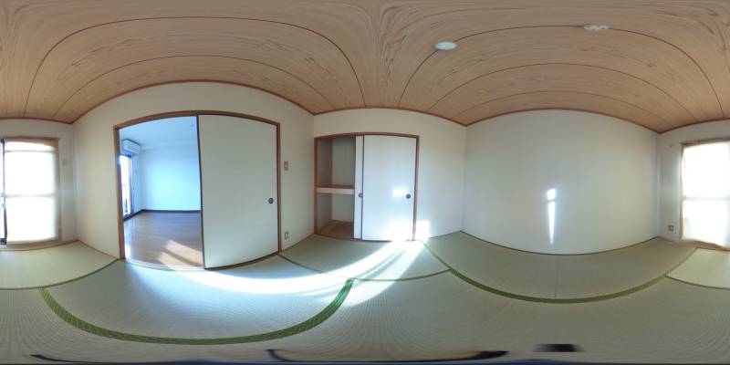 パノラマ画像和室