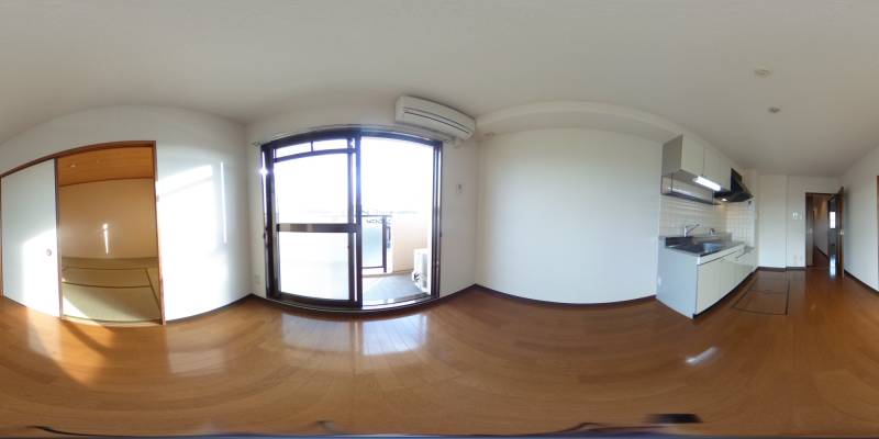 パノラマ画像リビング