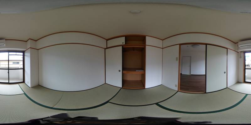 パノラマ画像和室