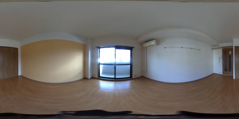 パノラマ画像洋室