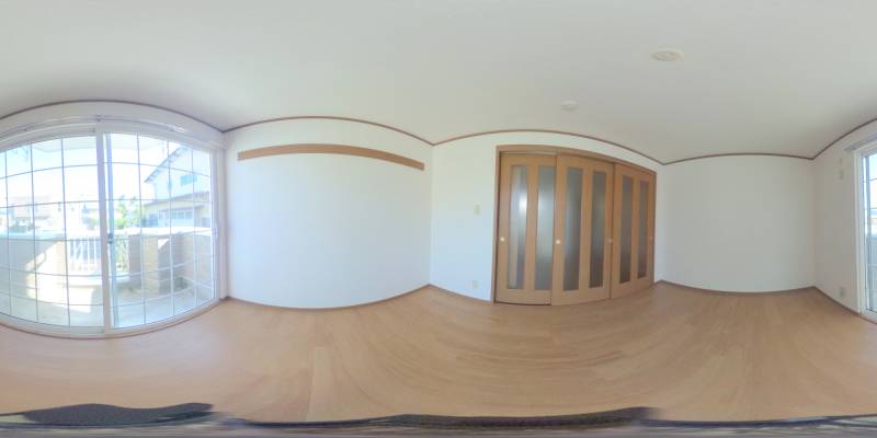 パノラマ画像洋室