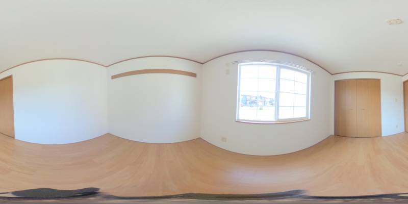 パノラマ画像洋室