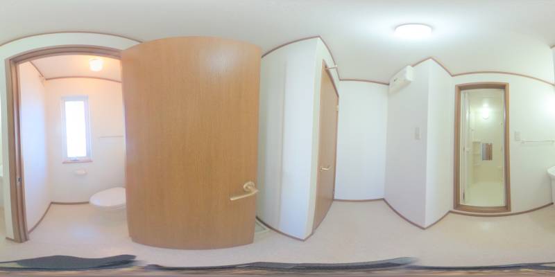 パノラマ画像トイレ