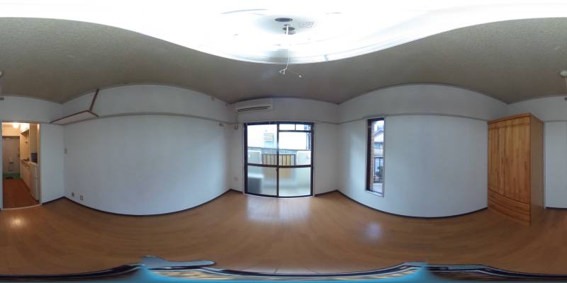 パノラマ画像洋室