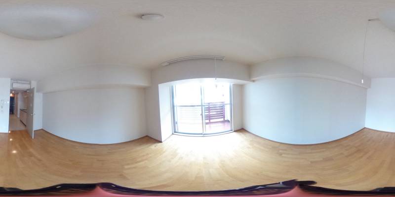 パノラマ画像洋室