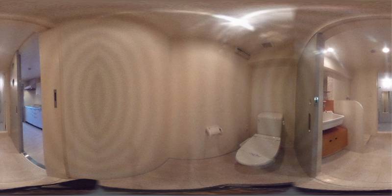 パノラマ画像トイレ