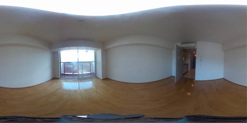 パノラマ画像洋室