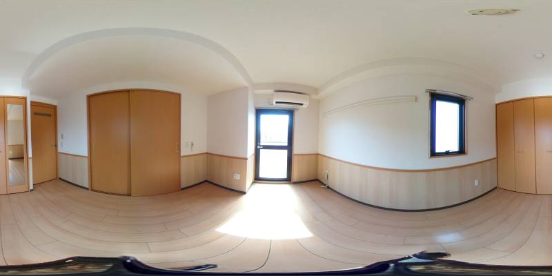 パノラマ画像洋室