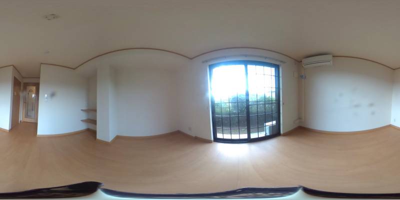 パノラマ画像洋室