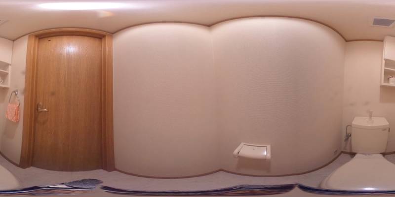 パノラマ画像トイレ