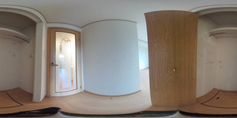 パノラマ画像収納