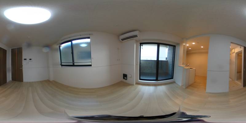 パノラマ画像リビング