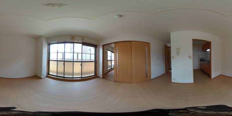 パノラマ画像リビング