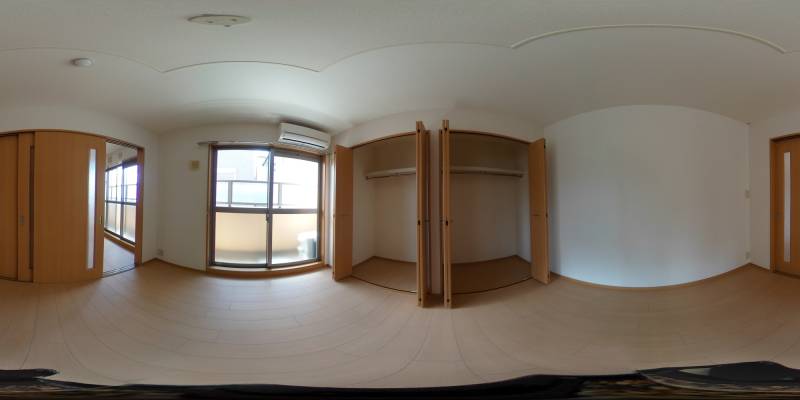 パノラマ画像洋室