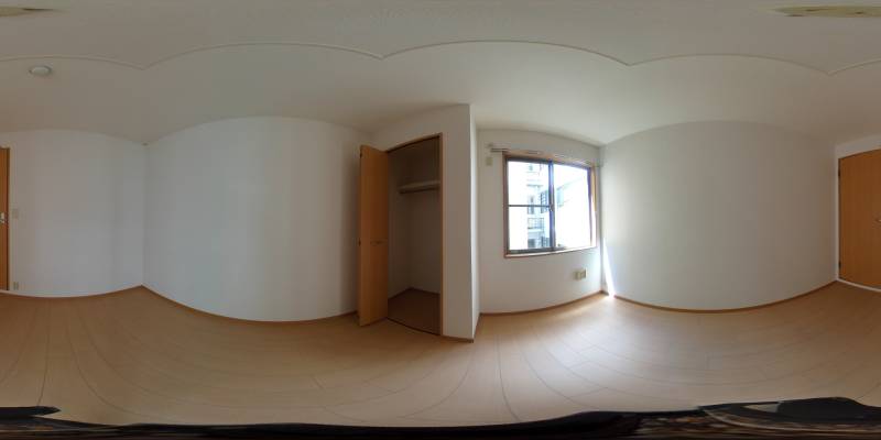 パノラマ画像洋室